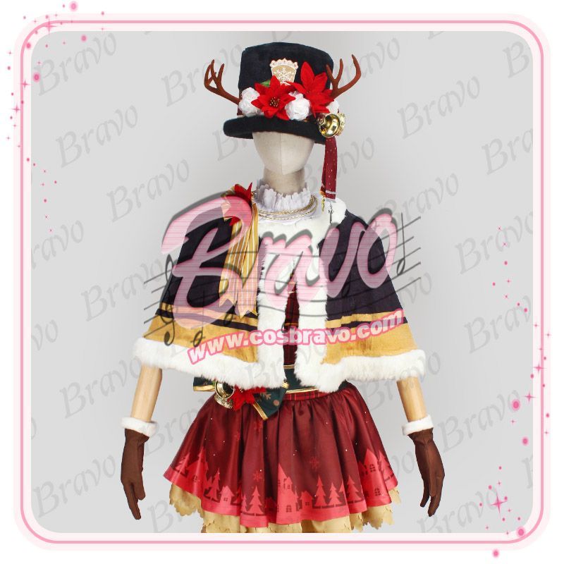 LoveLive! ラブライブ！ クリスマス編2015 西木野真姫 覚醒後 コスプレ衣装