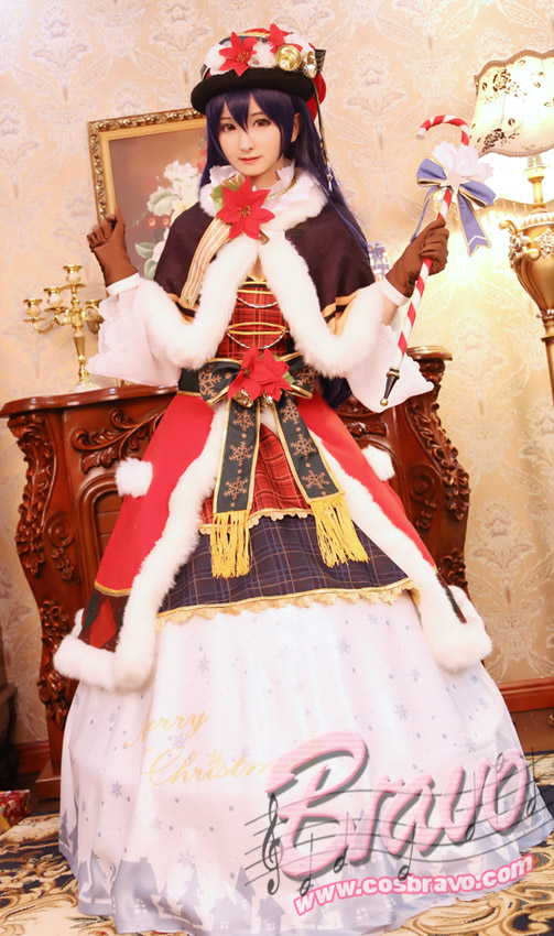 Love Live! ラブライブ! クリスマス編2015 覚醒後 園田海未 コスプレ衣装