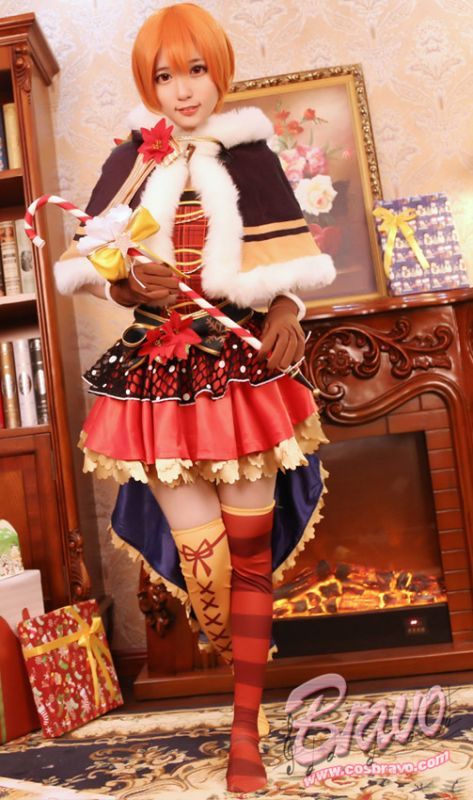 Love Live! ラブライブ! クリスマス編2015 覚醒後 星空凛 コスプレ衣装