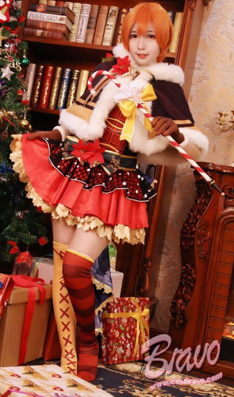 Love Live! ラブライブ! クリスマス編2015 覚醒後 星空凛 コスプレ衣装