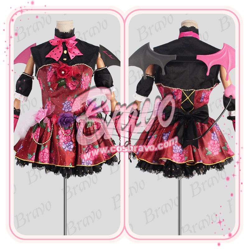 Love Live! ラブライブ! 小悪魔編 覚醒後 高坂穂乃果 コスプレ衣装