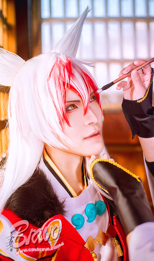 陰陽師 妖狐 ようこ 風流たるもの コスプレ衣装