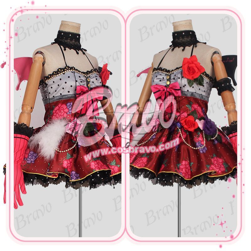 Love Live ラブライブ 小悪魔編 覚醒後 東條希 コスプレ衣装 Love Live ラブライブ 小悪魔編 覚醒後 東條希 コスプレ衣装