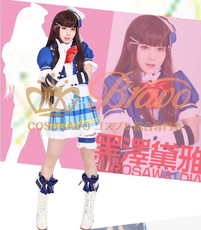 Love Live! ラブライブ! サンシャイン!! Aqours スクフェス夏 高海千歌 桜内梨子 松浦果南 黒澤ダイヤ 渡辺曜 津島善子 国木田花丸 小原鞠莉 黒澤ルビィ コスプレ衣装 Love Live! ラブライブ! サンシャイン!! Aqours スクフェス夏 高海千歌 桜内梨子 松浦果南 黒澤ダイヤ 渡辺曜 津島善子 国木田花丸 小原鞠莉 黒澤ルビィ コスプレ衣装