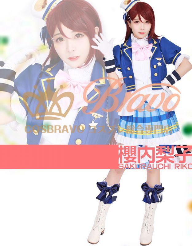 Love Live! ラブライブ! サンシャイン!! Aqours スクフェス夏 高海千歌 桜内梨子 松浦果南 黒澤ダイヤ 渡辺曜 津島善子  国木田花丸 小原鞠莉 黒澤ルビィ コスプレ衣装