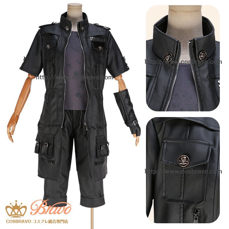 Final Fantasy Xv ファイナルファンタジー Ff15 ノクティス ルシス チェラム コスプレ衣装 Cosbravoコスプレショップ