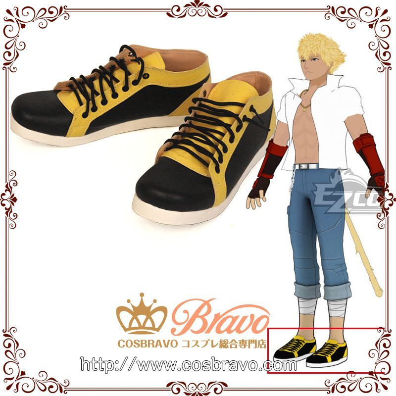 Rwby サン ウーコン Sun Wukong コスプレ靴 激安販売 Cosbravoコスプレショップ