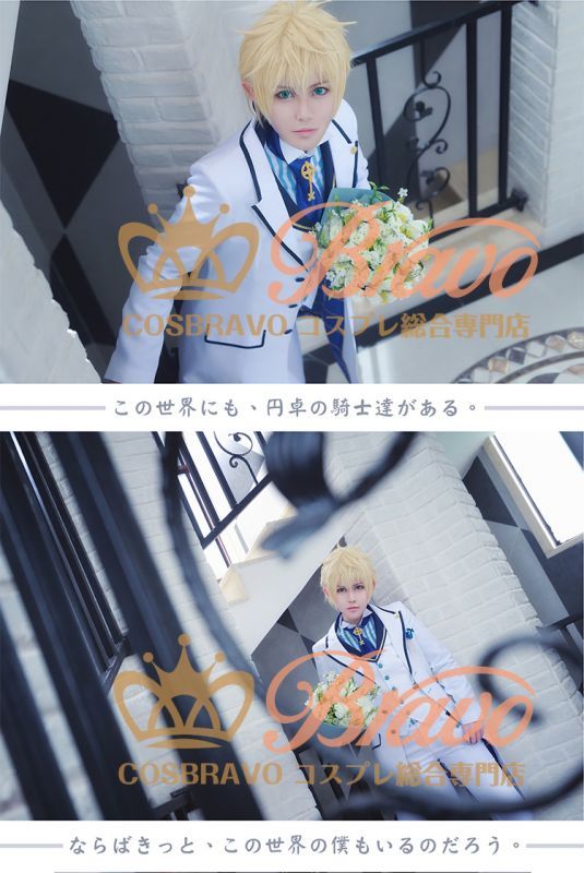 Fate/Grand Order FGO 白亜の薔薇 ホワイトローズ アーサー