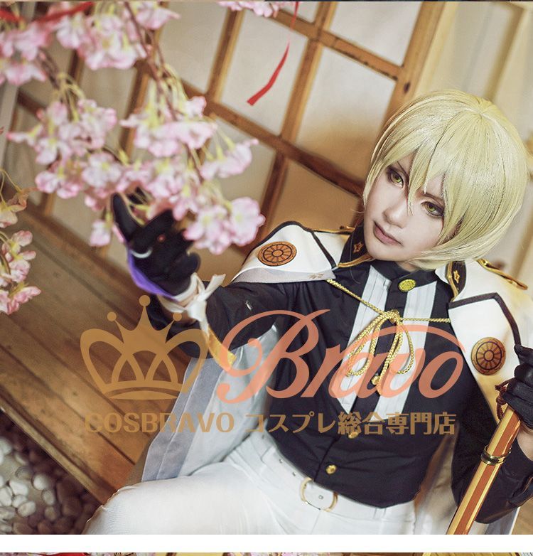 ♡ 刀剣乱舞 髭切 コスプレ 衣装 高品質 逸品