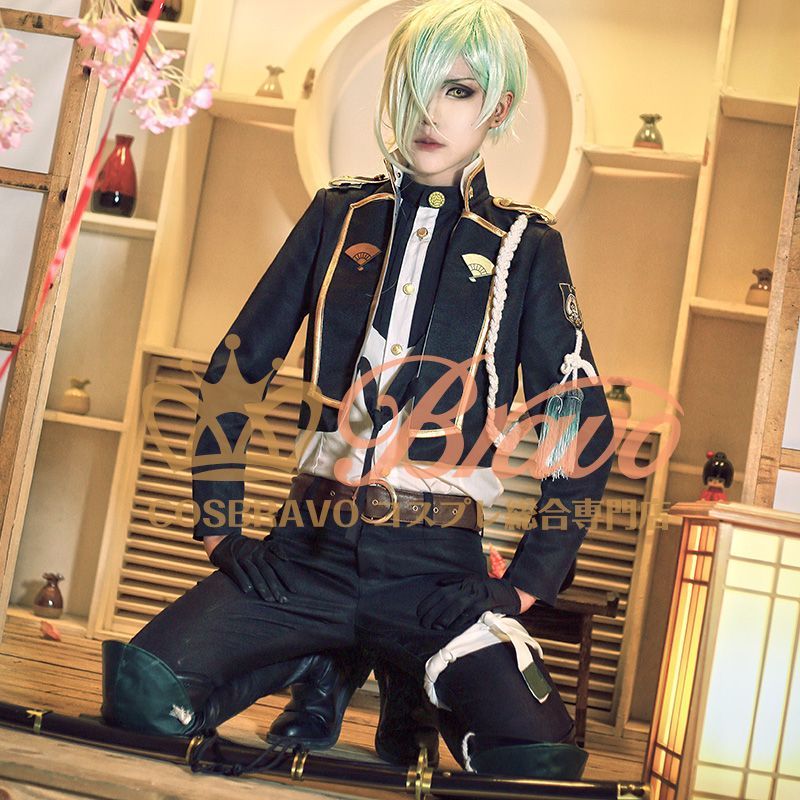 刀剣乱舞 膝丸 戦闘服 コスプレ 衣装 | hartwellspremium.com