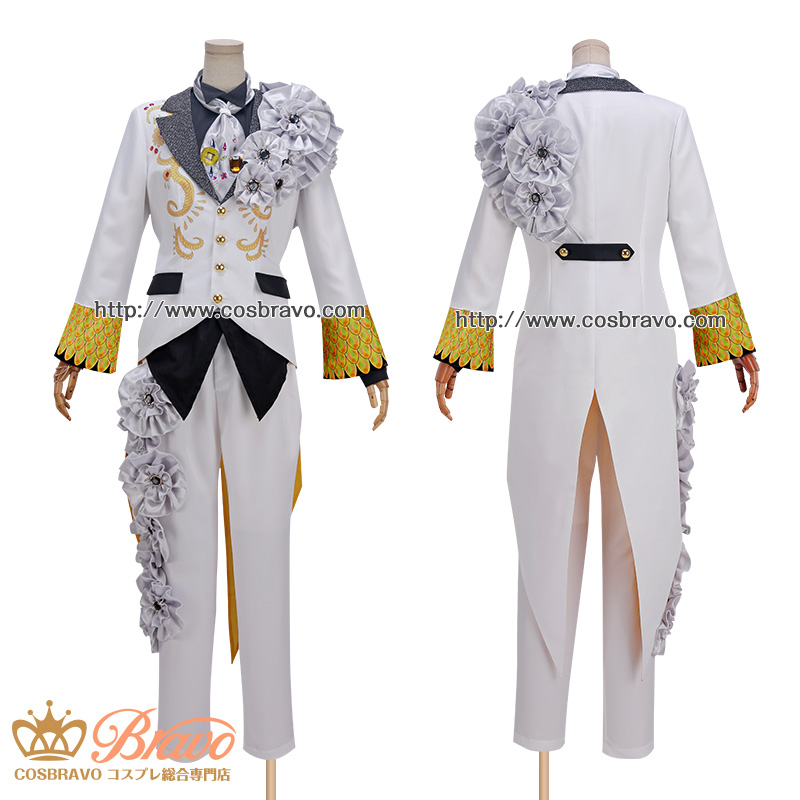 IDOLiSH7 アイドリッシュセブン アニメOP WiSH VOYAGE 六弥ナギ コスプレ衣装