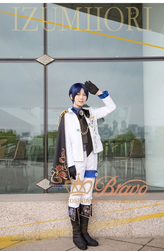 IDOLiSH7 アイドリッシュセブン アニメOP WiSH VOYAGE 和泉一織 コスプレ衣装
