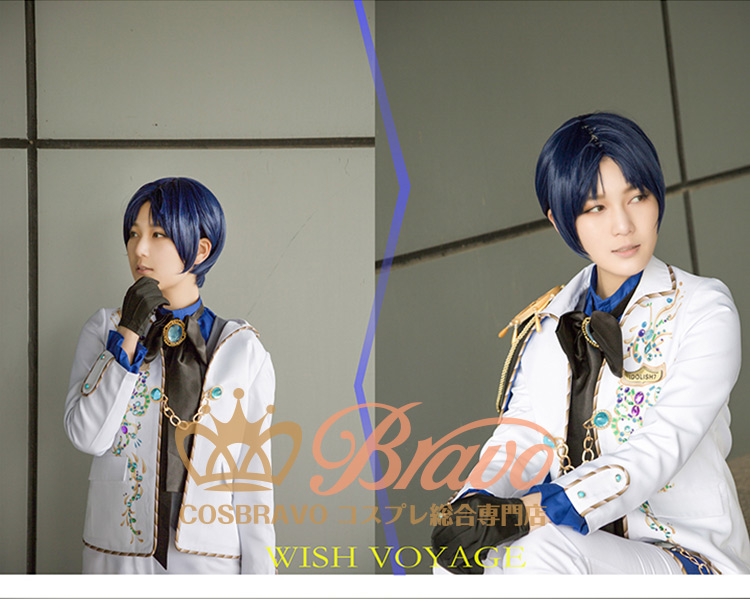 IDOLiSH7 アイドリッシュセブン アニメOP WiSH VOYAGE 和泉一織 コスプレ衣装