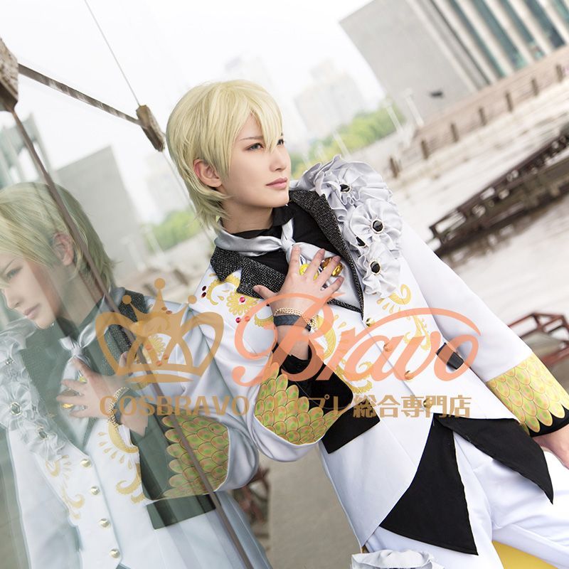 IDOLiSH7 アイドリッシュセブン アニメOP WiSH VOYAGE 六弥ナギ コスプレ衣装