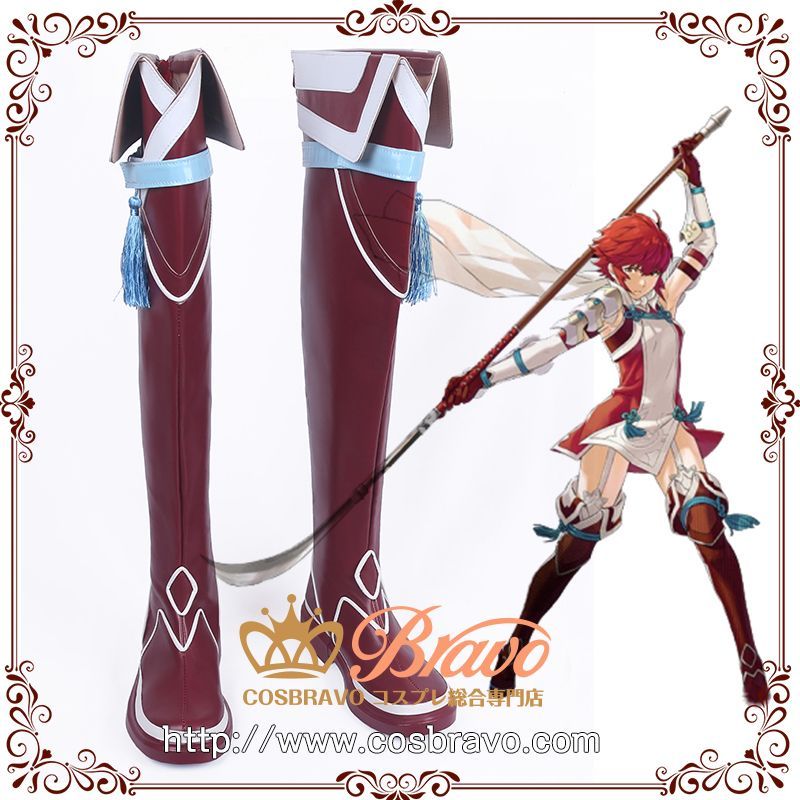 ファイアーエムブレムif ヒノカ コスプレ靴 激安販売 Cosbravoコスプレショップ