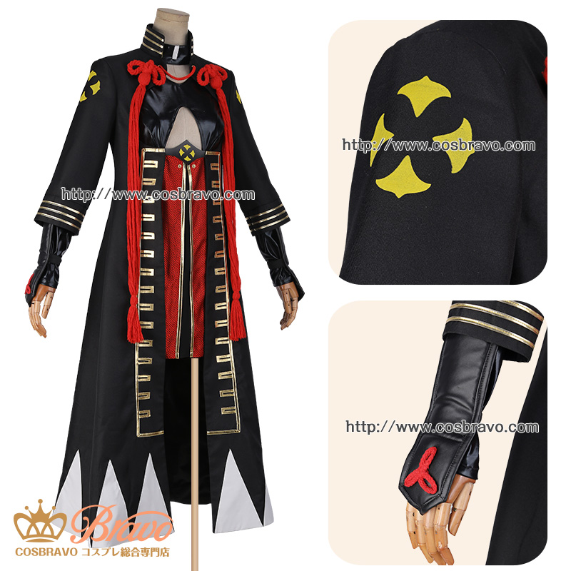 Fate Grand Order Fgo ぐだぐだ帝都聖杯奇譚 沖田総司 オルタ コスプレ衣装 第二 最終 再臨 Cosbravoコスプレショップ