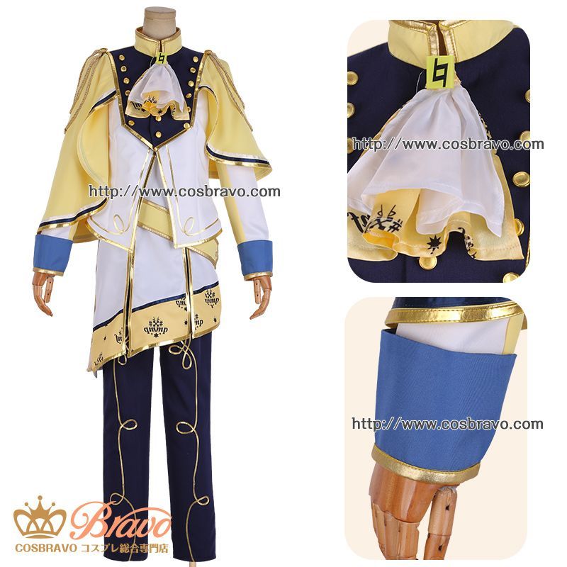 IDOLiSH7 アイドリッシュセブン ナナツイロ REALIZE 六弥ナギ コスプレ衣装