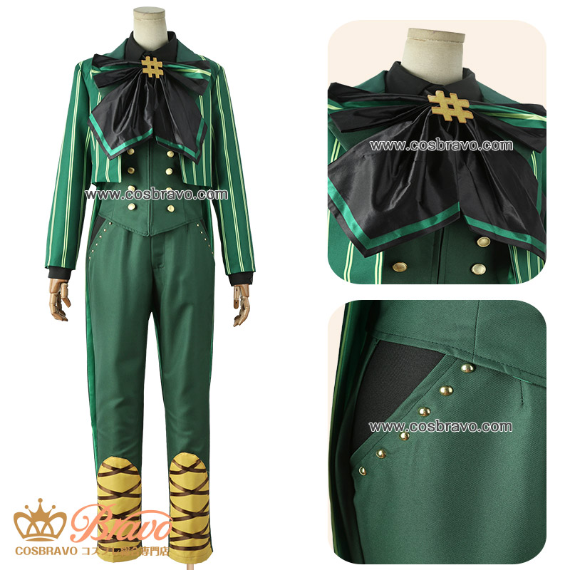 Idolish7 アイドリッシュセブン お菓子パーティー 二階堂大和 コスプレ衣装 Cosbravoコスプレショップ