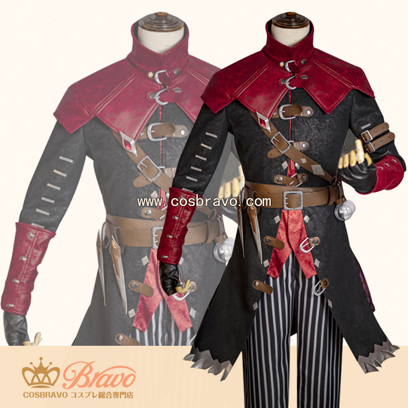第五人格 Identityv エクソシスト 納棺師 イソップ カール コスプレ衣装 Cosbravoコスプレショップ