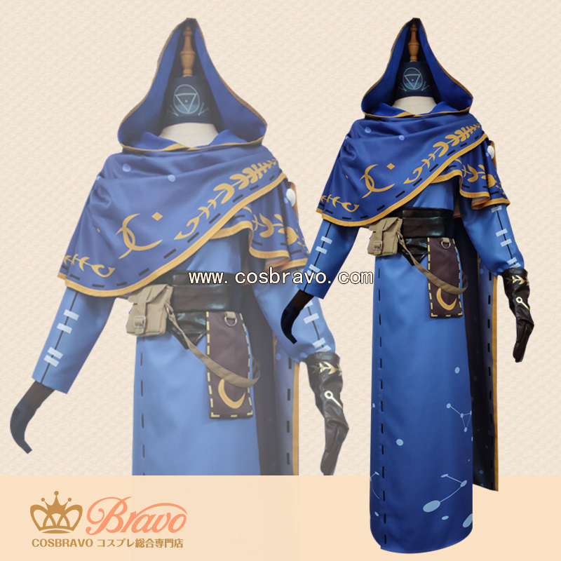 第五人格 Identityv 解厄 占い師 イライ クラーク コスプレ衣装 Cosbravoコスプレショップ