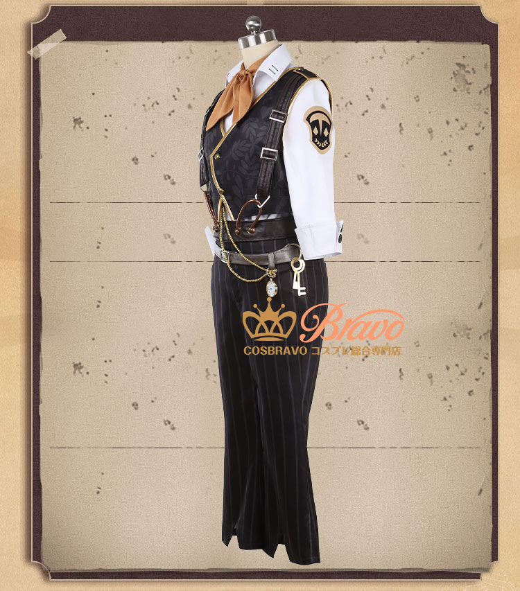 第五人格 IdentityV 魔物管理者 探鉱者 ノートン・キャンベル コスプレ 