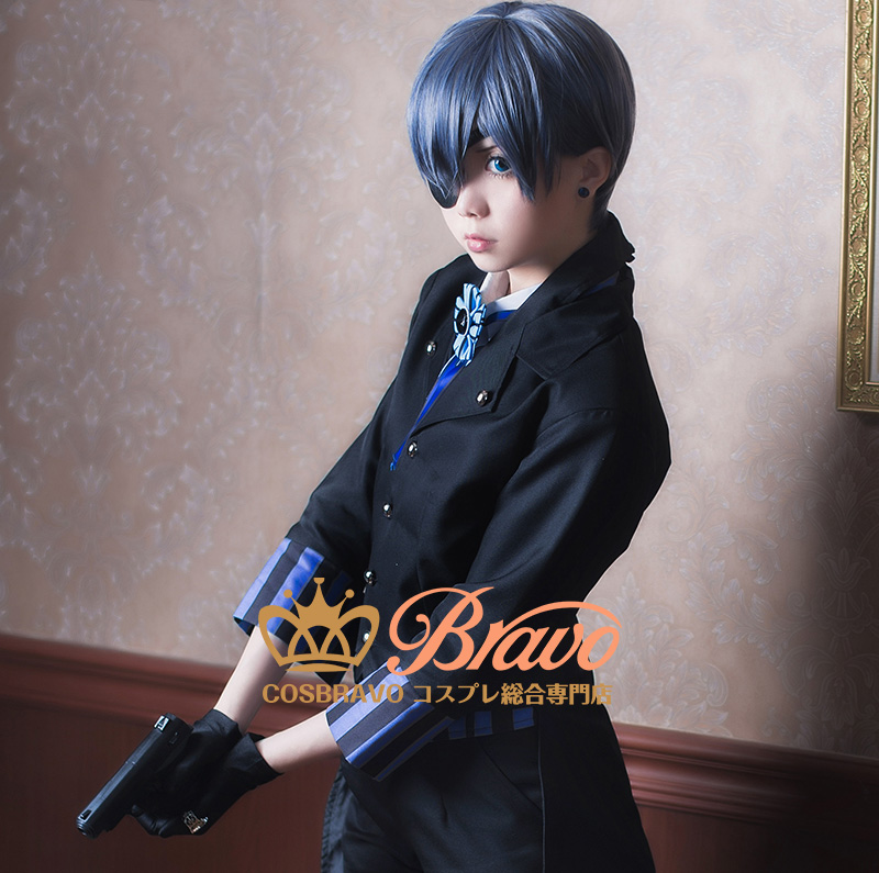 黒執事 Book Of The Atlantic シエルファントムハイヴ コスプレ衣装 Cosbravoコスプレショップ
