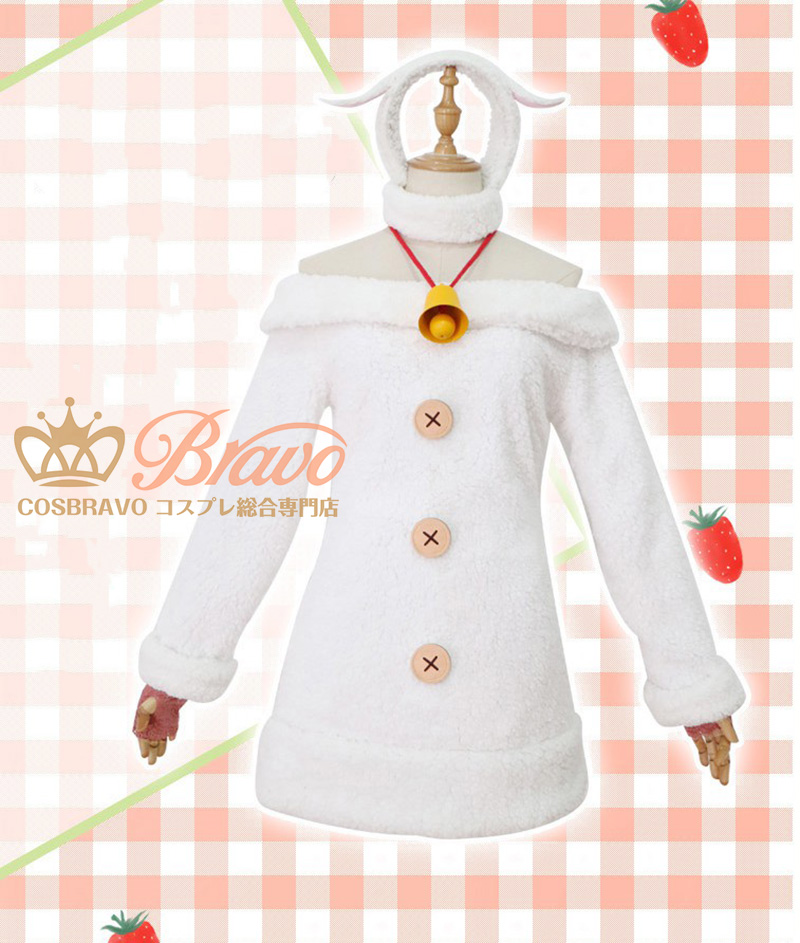 Re ゼロから始める異世界生活 リゼロ オオカミと七匹の子ヤギ レム コスプレ衣装 Cosbravoコスプレショップ
