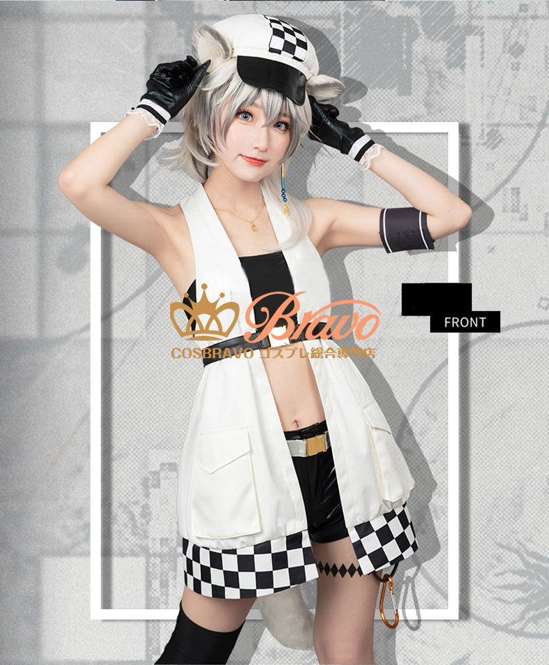 アークナイツ スペシャリスト クリフハート/Cliffheart コスプレ衣装 