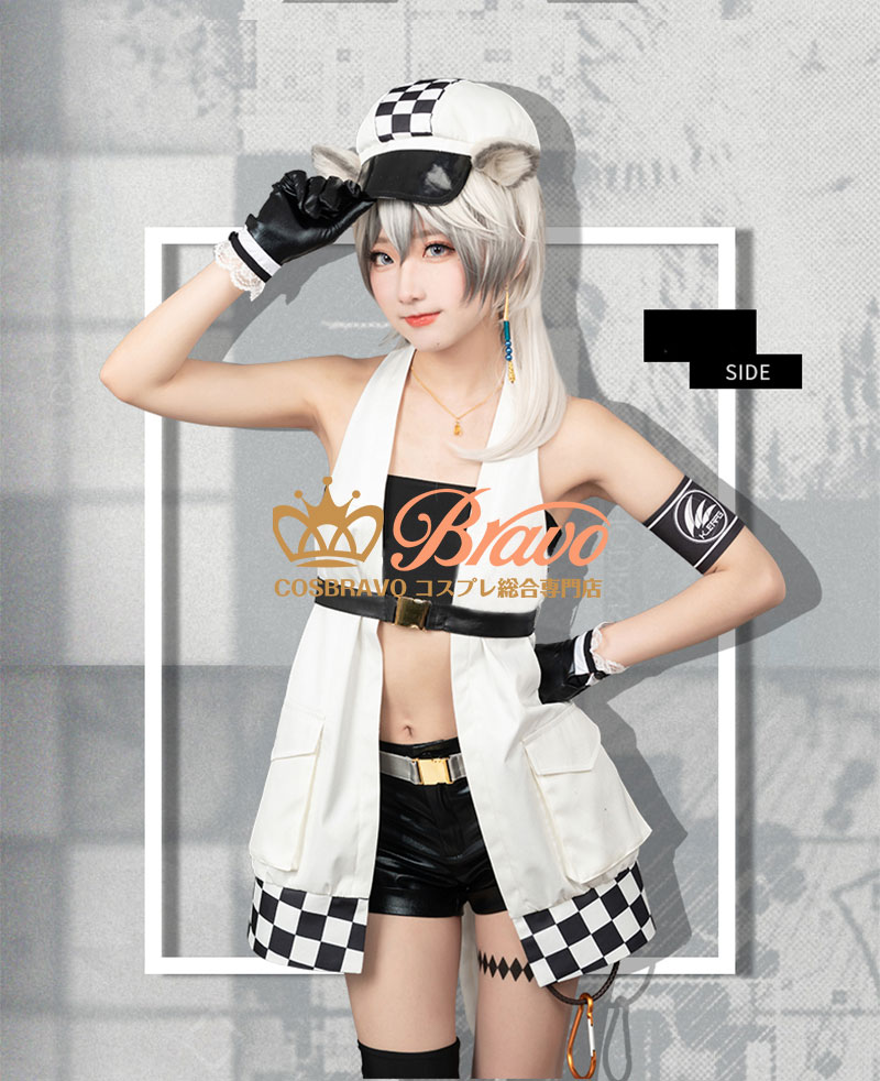 アークナイツ スペシャリスト クリフハート/Cliffheart コスプレ衣装 