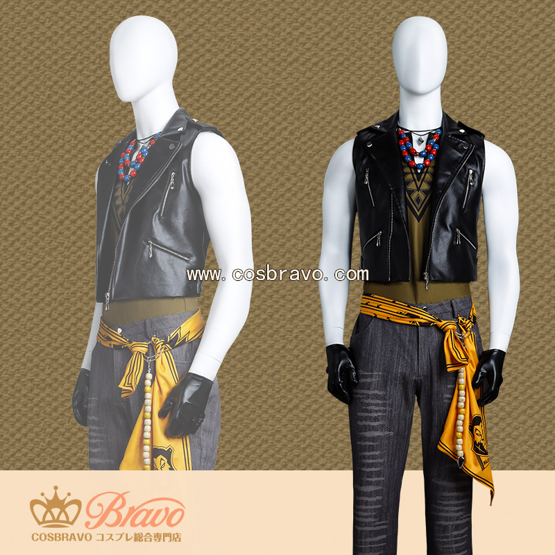 ツイステコスプレ衣装 ツイステ サバナクロー寮 ジャック?ハウル 寮服