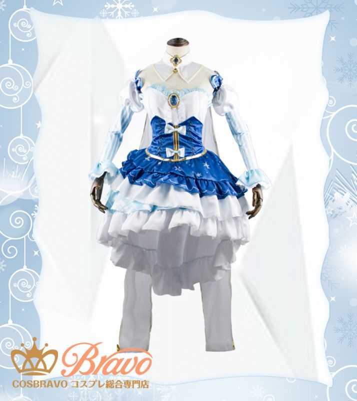 VOCALOID 初音ミク 雪ミクSnowPrincessドレス2019 コスプレ衣装 VOCALOID 初音ミク 雪ミクSnowPrincessドレス2019 コスプレ衣装