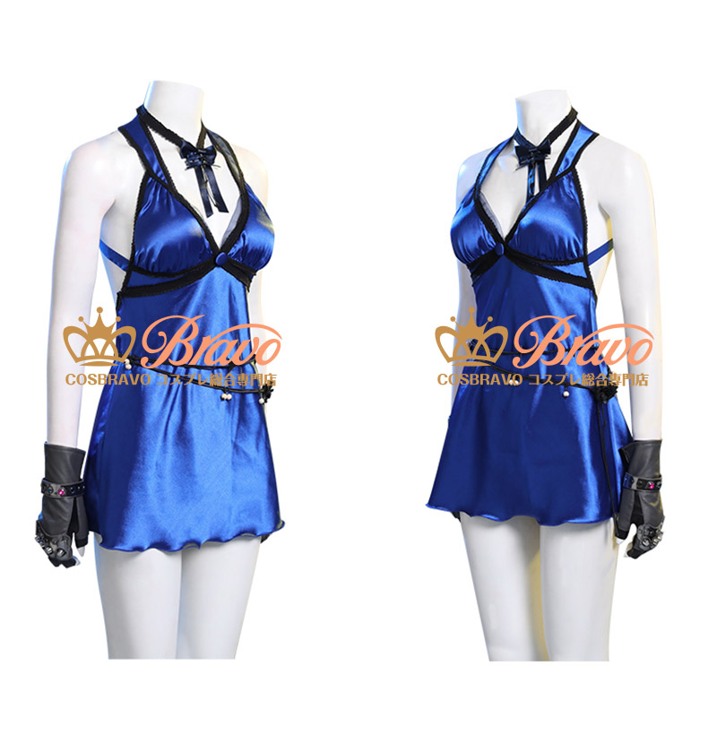 ティファ 青ドレス ファイナルファンタジー7 コスプレ 蜜蜂の館 FF7R