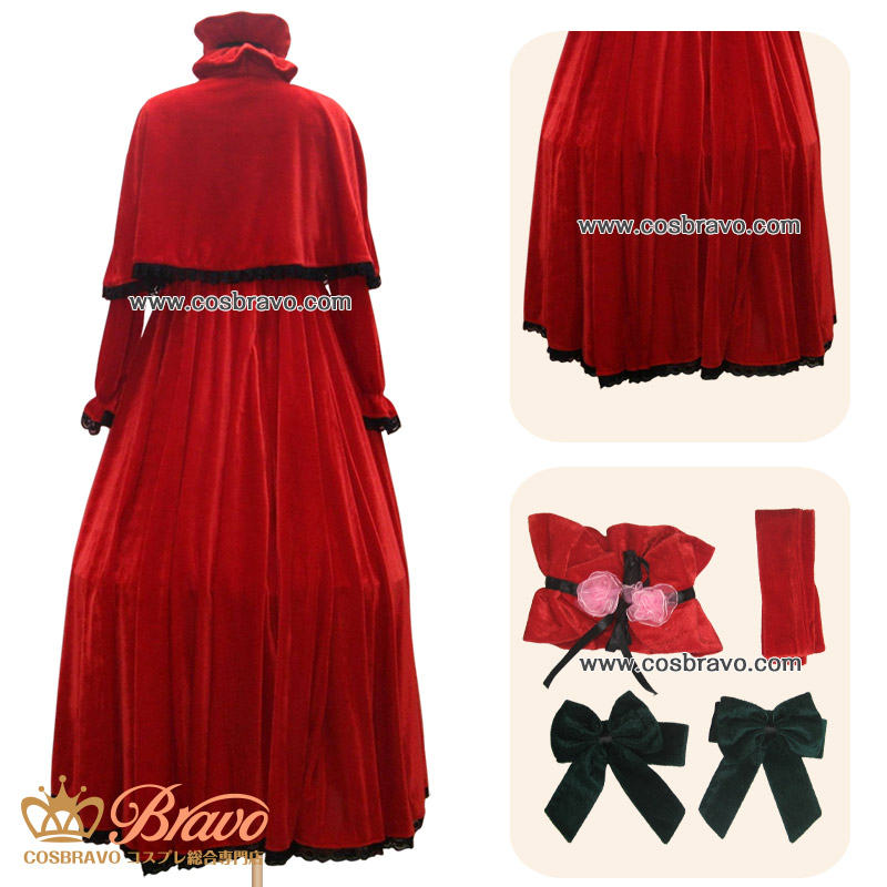 ローゼンメイデン Rozen Maiden 真紅 コスプレ衣装