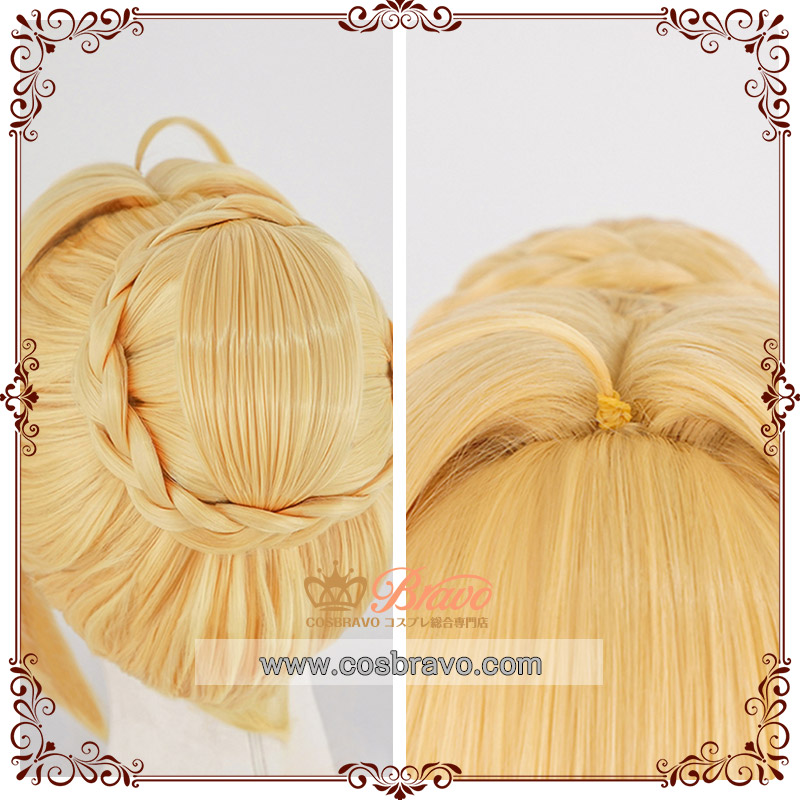 Fate Grand Order Fgo ネロ クラウディウス 赤いリボン付き コスプレウィッグ 激安販売 Cosbravoコスプレショップ