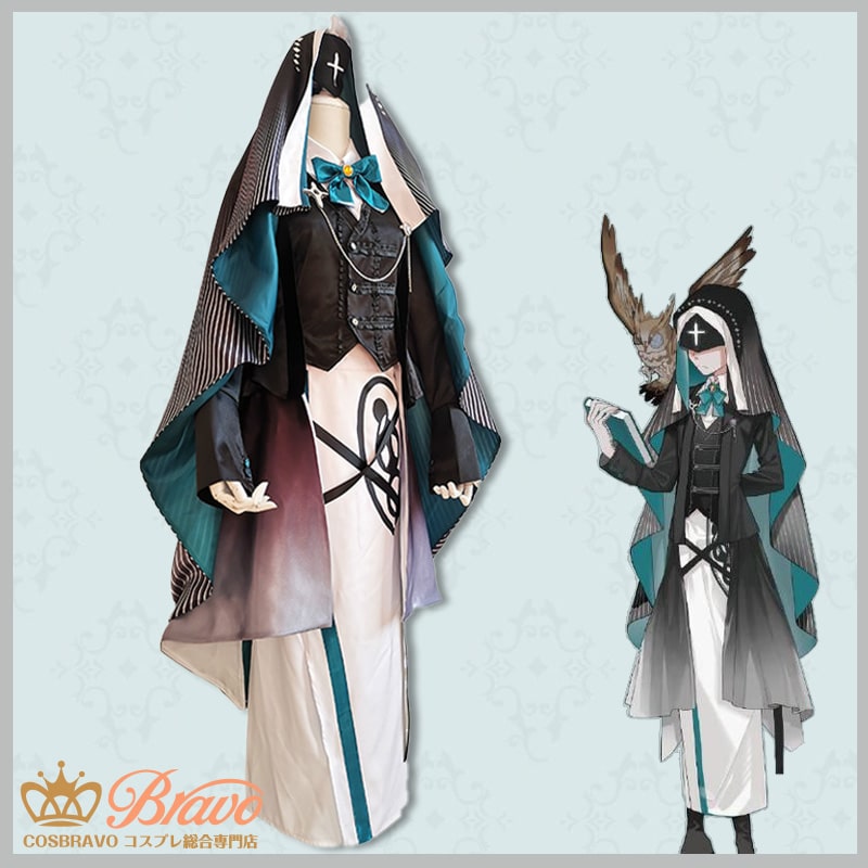 第五人格 Identityv 真夏のお茶会 占い師 コスプレ衣装 Cosbravoコスプレショップ