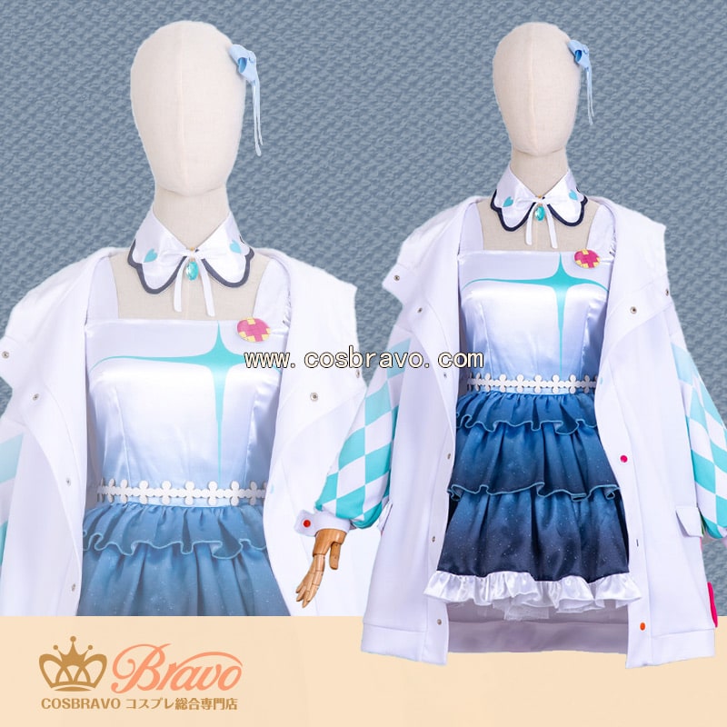 LoveLive! ラブライブ!スーパースター!! 唐可可 始まりは君の空 コスプレ衣装 LoveLive! ラブライブ!スーパースター!! 唐可可 始まりは君の空 コスプレ衣装