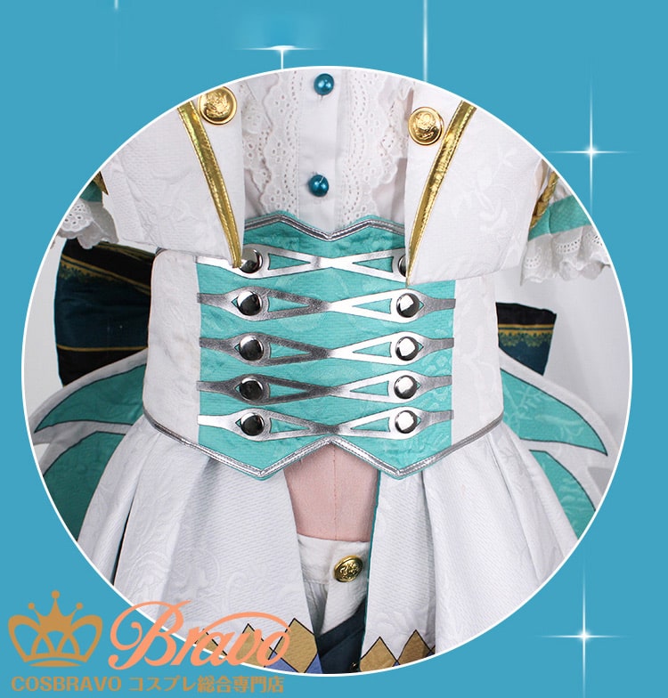 ウマ娘 プリティーダービー メジロマックイーン 新衣装 勝負服 コスプレ衣装 Cosbravoコスプレショップ