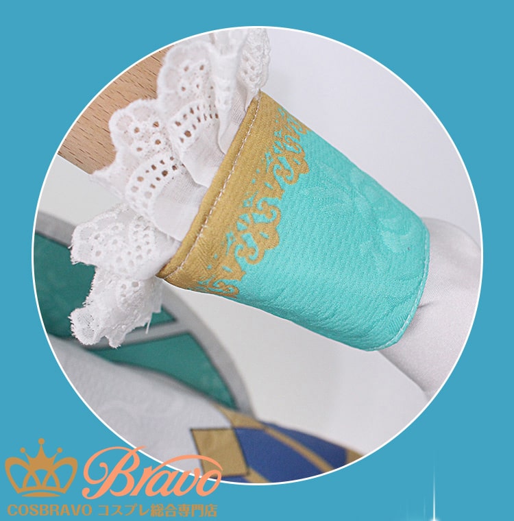 ウマ娘 プリティーダービー メジロマックイーン 新衣装 勝負服 コスプレ衣装 Cosbravoコスプレショップ