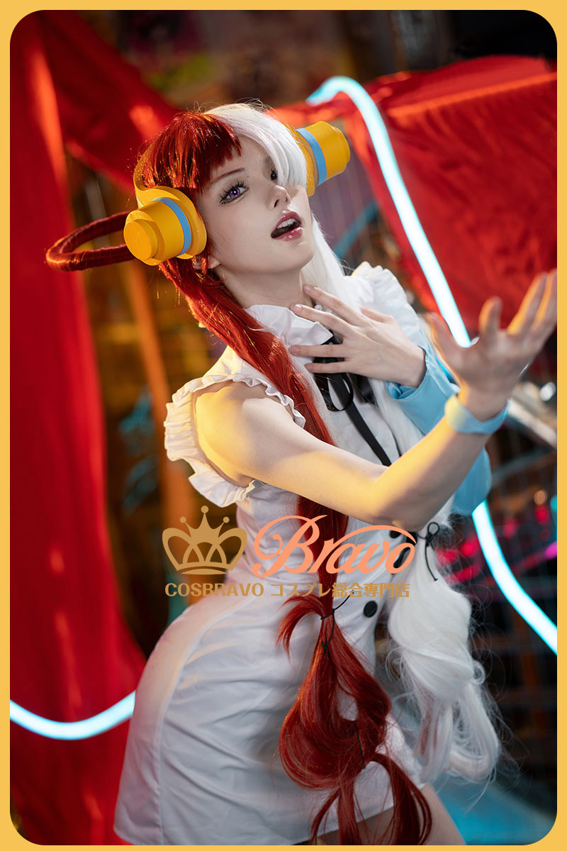 ワンピースフィルムレッド ONE PIECE FILM RED シャンクスの娘 ウタ UTA コスプレ衣装