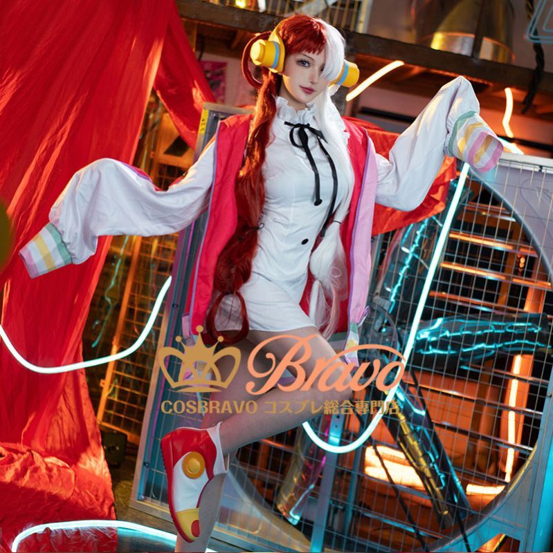 ワンピースフィルムレッド ONE PIECE FILM RED シャンクスの娘 ウタ UTA コスプレ衣装