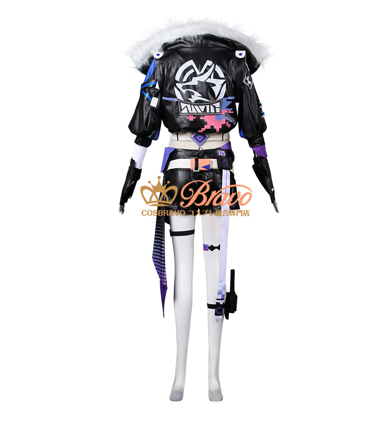 崩壊 スターレイル 星核ハンター 銀狼 コスプレ衣装