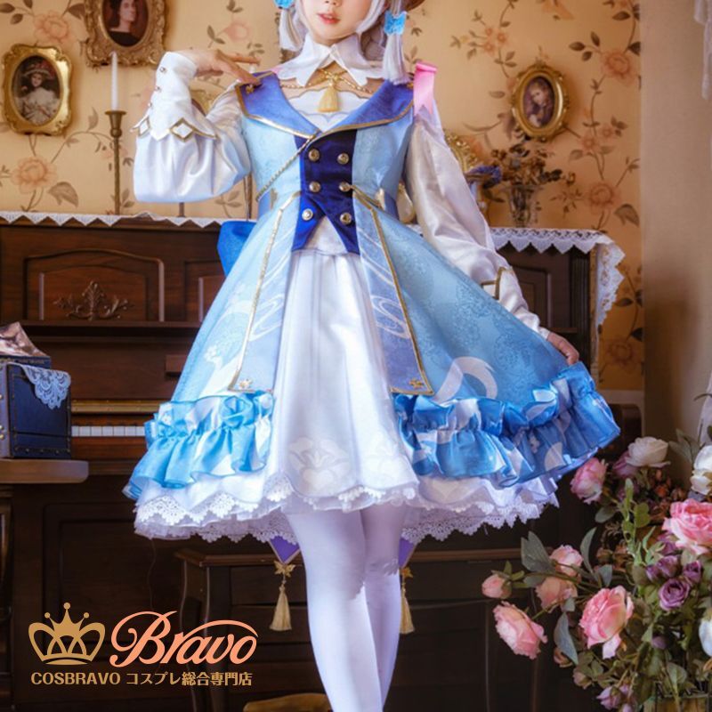 原神 稲妻城 神里綾華 花時に訪れた手紙 コスプレ衣装｜Cosbravo