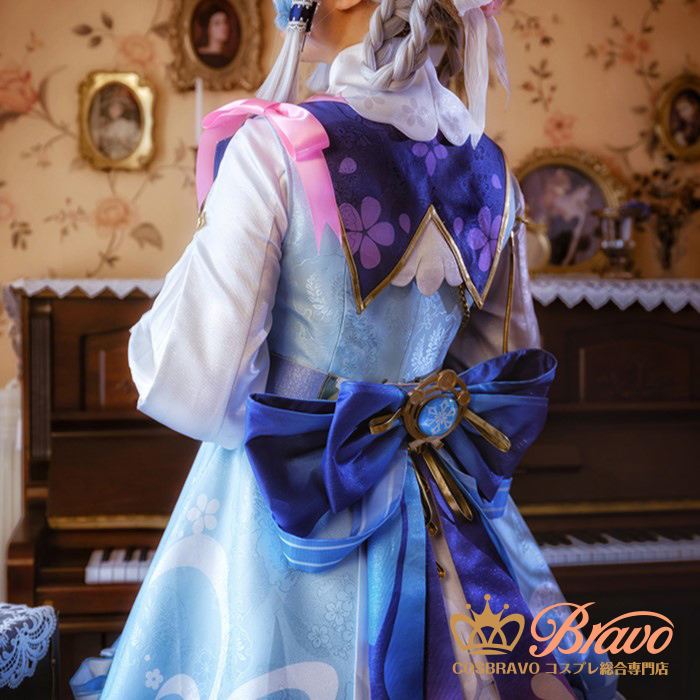 原神 稲妻城 神里綾華 花時に訪れた手紙 コスプレ衣装｜Cosbravo