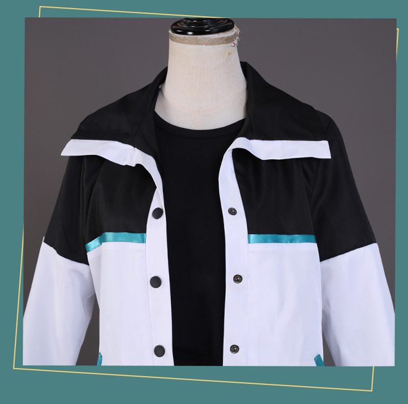 画像4: バーチャルYouTuber 黛灰 コスプレ衣装 (4)