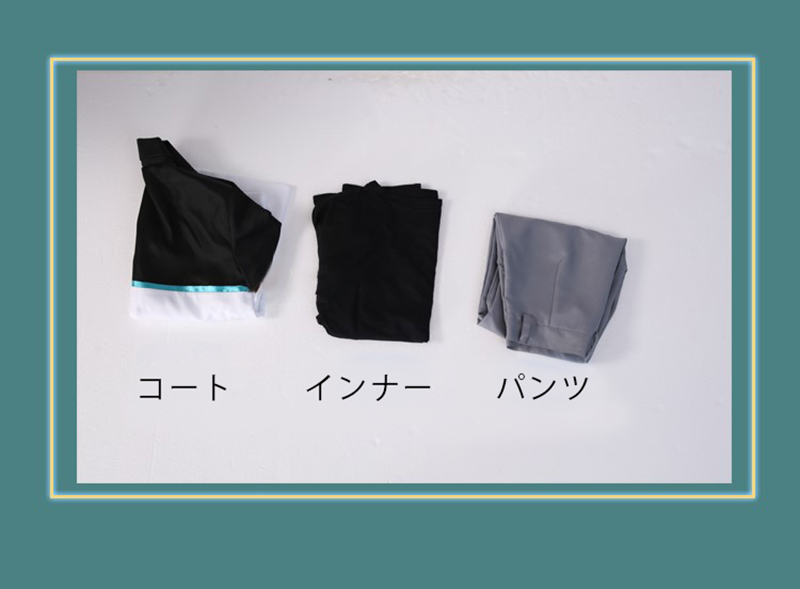 画像8: バーチャルYouTuber 黛灰 コスプレ衣装 (8)