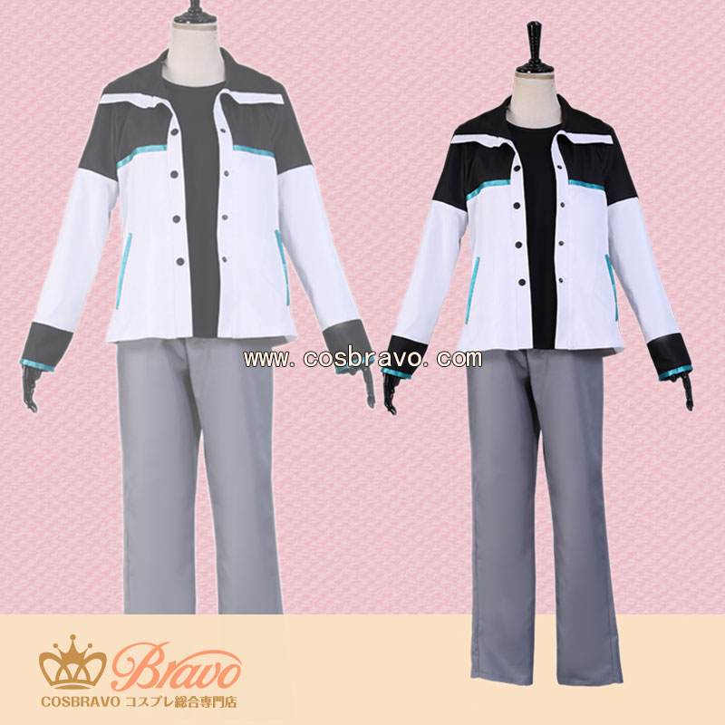 画像1: バーチャルYouTuber 黛灰 コスプレ衣装 (1)