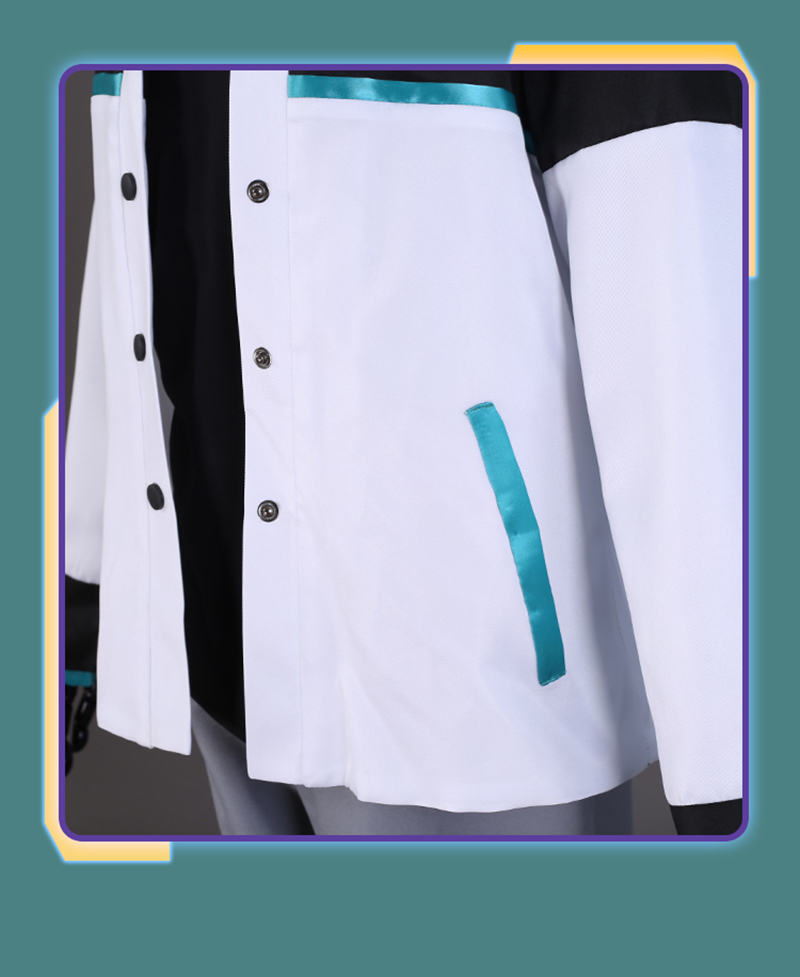 画像7: バーチャルYouTuber 黛灰 コスプレ衣装 (7)