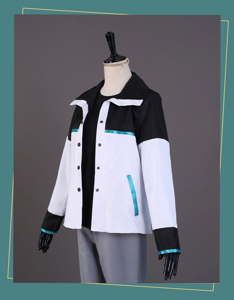 画像5: バーチャルYouTuber 黛灰 コスプレ衣装 (5)