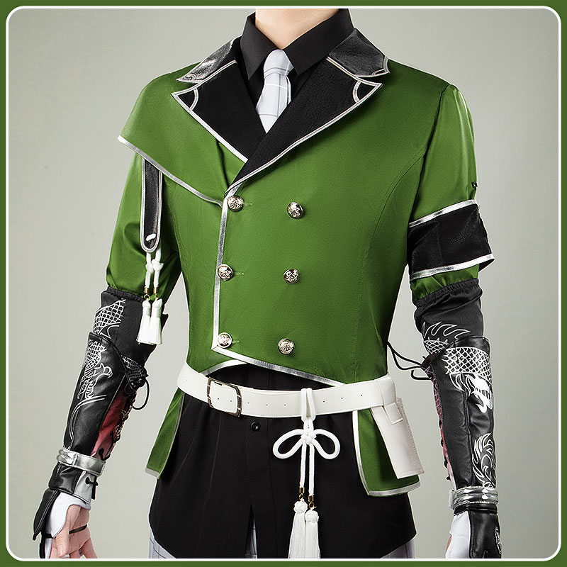 画像6: 刀剣乱舞 とうらぶ 新刀剣男士 短刀 倶利伽羅江 コスプレ衣装 (6)