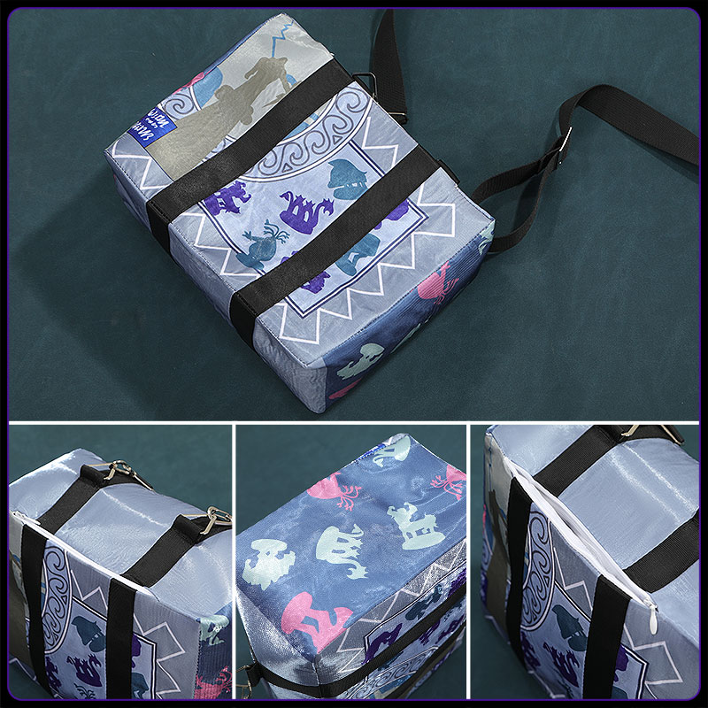 画像10: ツイステ風 ボードゲーム部 クラブ・ウェア イデア コスプレ衣装(バッグ付き) (10)